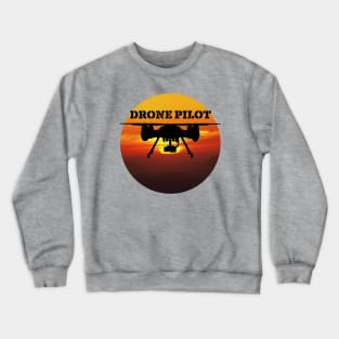 DRONE PILOT Crewneck Sweatshirt